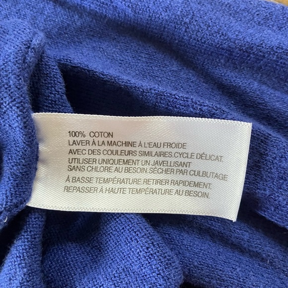 Morgan City Women's Lightweight Sweater Cardigan 1/2 sleeve (medium) - Picture 5 of 5